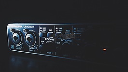 音频接口,声卡,音频