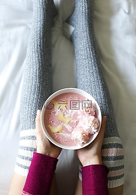 膝关节,袜子,腿