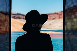 女孩,女子,美