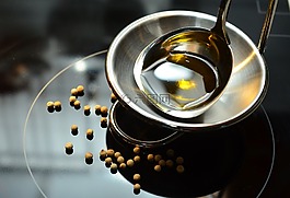 油,橄榄油,厨房