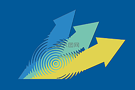 箭头,增长黑客,市场营销