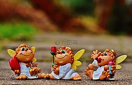 天使,守护天使,心脏