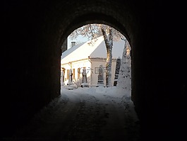 门,城堡,库雷萨雷