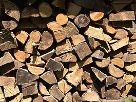 木,holzstapel,堆积