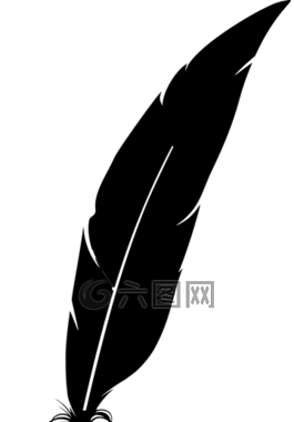 羽毛,墨砚,过时