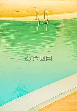 水池,颜色,粉彩