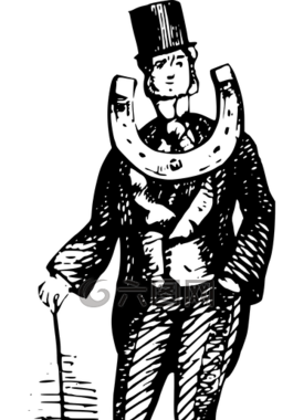 ferà白马,这位,马蹄铁