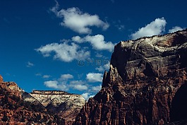 山,高原,小山