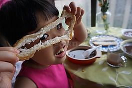 家庭早餐,早餐桌,生活