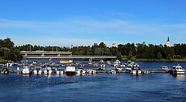 奥卢,芬兰,玛丽娜