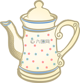 咖啡,锅,茶