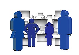 家庭,父亲,母亲