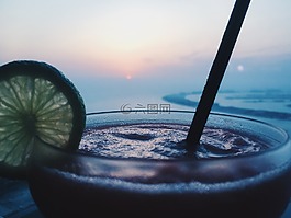 酒精,酒吧,海滩