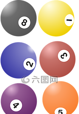 台球,球,运动