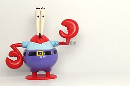 螃蟹先生,海绵宝宝,漫画