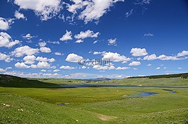 海登谷,黄石公园,谷