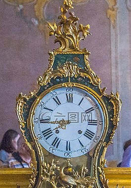 时钟,祖父时钟,时间