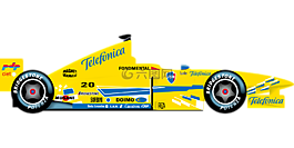 minardi,f1,公式 1