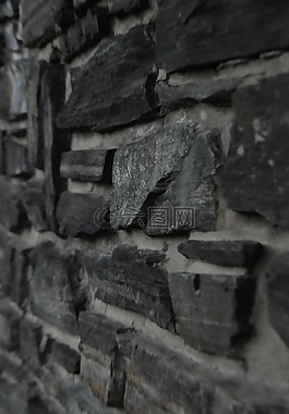 石材墙,结构,背景