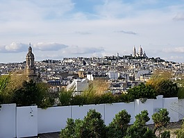 巴黎,屋顶,圣心