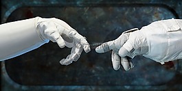 robonauts,感人的手指,手指