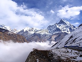 尼泊尔,basecamp,喜马拉雅山