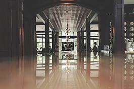 大堂,酒店,建设