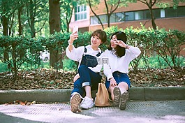 大学校园,自拍,学生妹