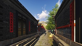 古镇,建筑改造,设计
