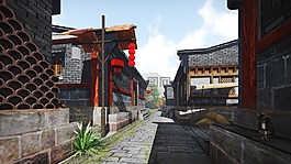 古镇,建筑改造,设计
