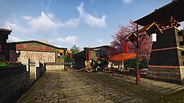 古镇,建筑改造,设计