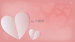 心,形状,背景
