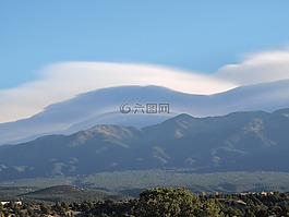 云,天气前面,天气