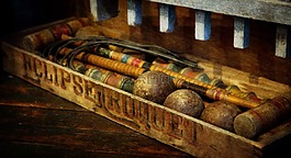 古董,槌球,酿酒