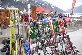 滑雪,冬季运动,喝