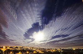 城市,夜,夜之光