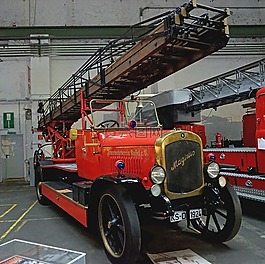 消防,老,博物馆