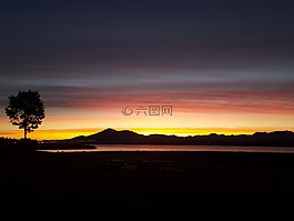日出,挪威,莫尔德