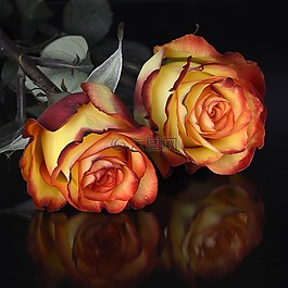 玫瑰,花,花瓣