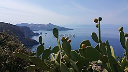 伊奥利亚群岛,海,景观