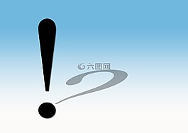 感叹号,问号,字符