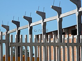 正在建设,建设,混凝土