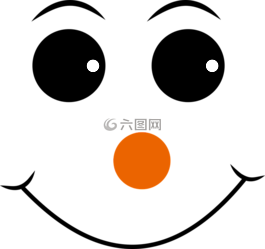 红鼻子,笑脸,脸