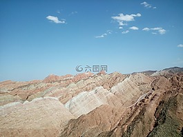 中国,甘肃,丹霞