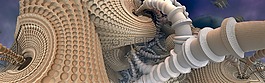 旗帜,标题,分形