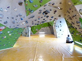 boulderhalle,抱石,攀登搁置