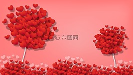 心,形状,背景