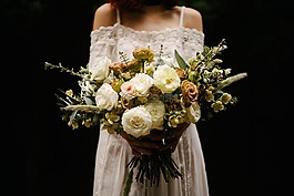 花束,花,束