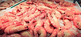 海鲜,虾,美食