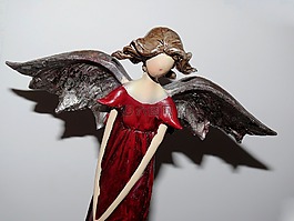 装饰,天使,艺术节